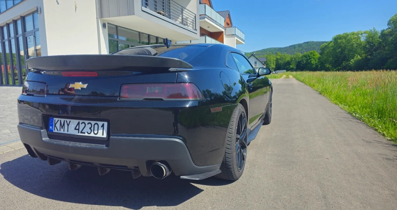 Chevrolet Camaro cena 69000 przebieg: 191000, rok produkcji 2015 z Myślenice małe 46